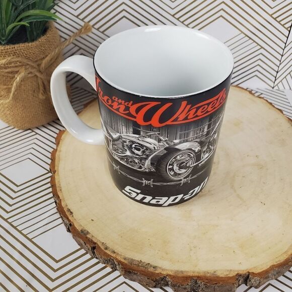 Snap On Choko Authentics Ltd Edition Iron and Wheels Mug - Picture 6 of 8